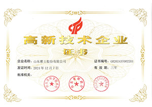 高新技术企业